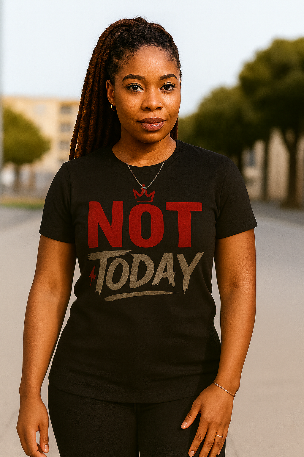 Not Today Unisex T-Shirt
