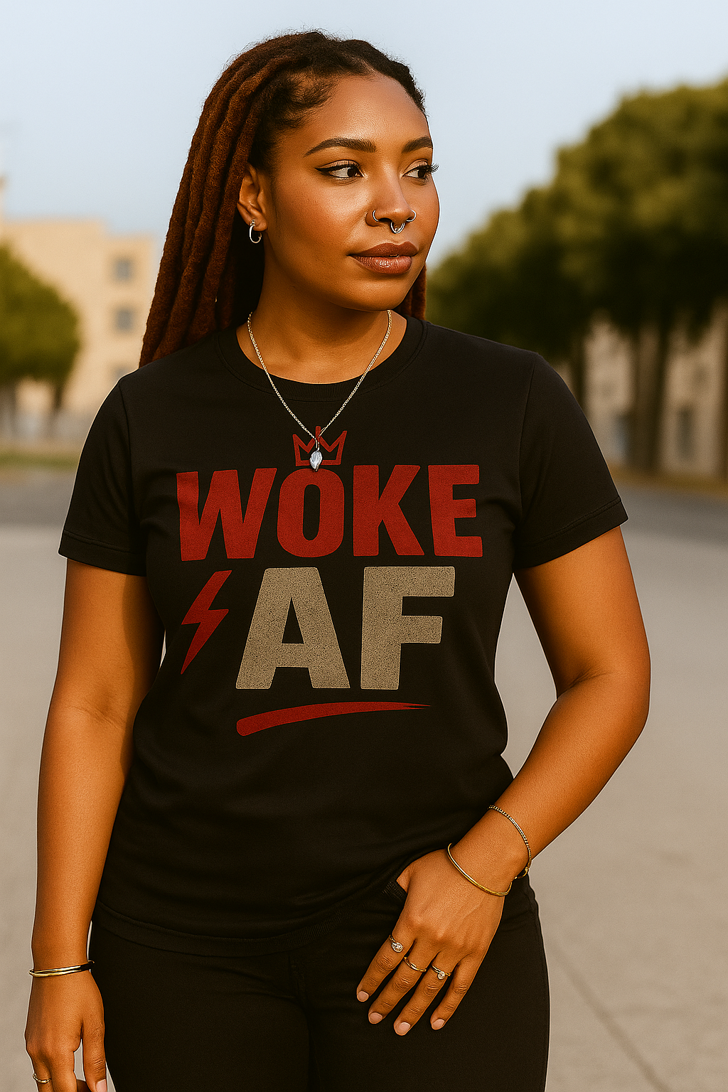 Woke AF Unisex T-Shirt