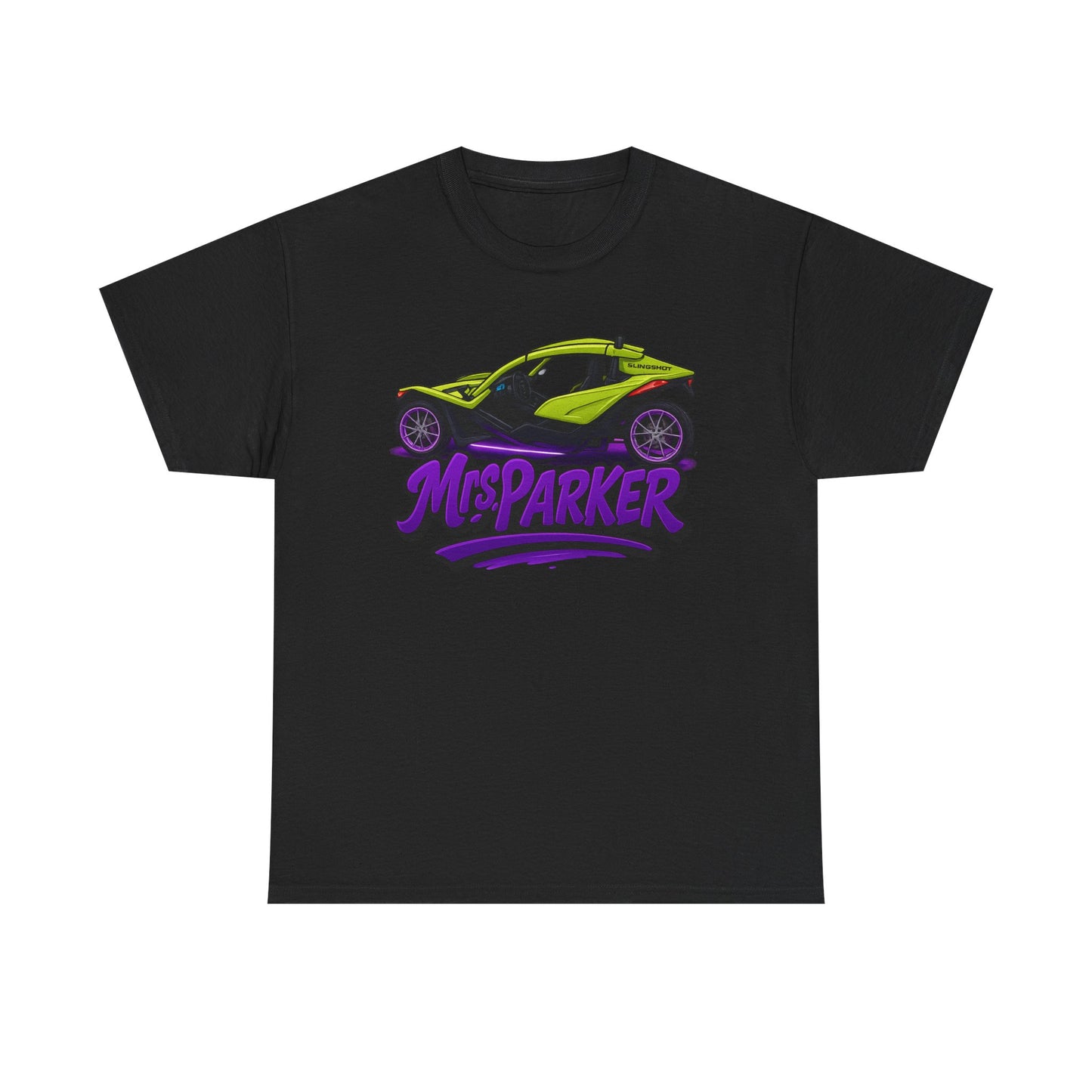 Vibrant Slingshot T-Shirt with Cool Design, Car Lovers Gift, Unisex Heavy Cotton Tee, Motorsport Fashion, Race Enthusiasts Apparel