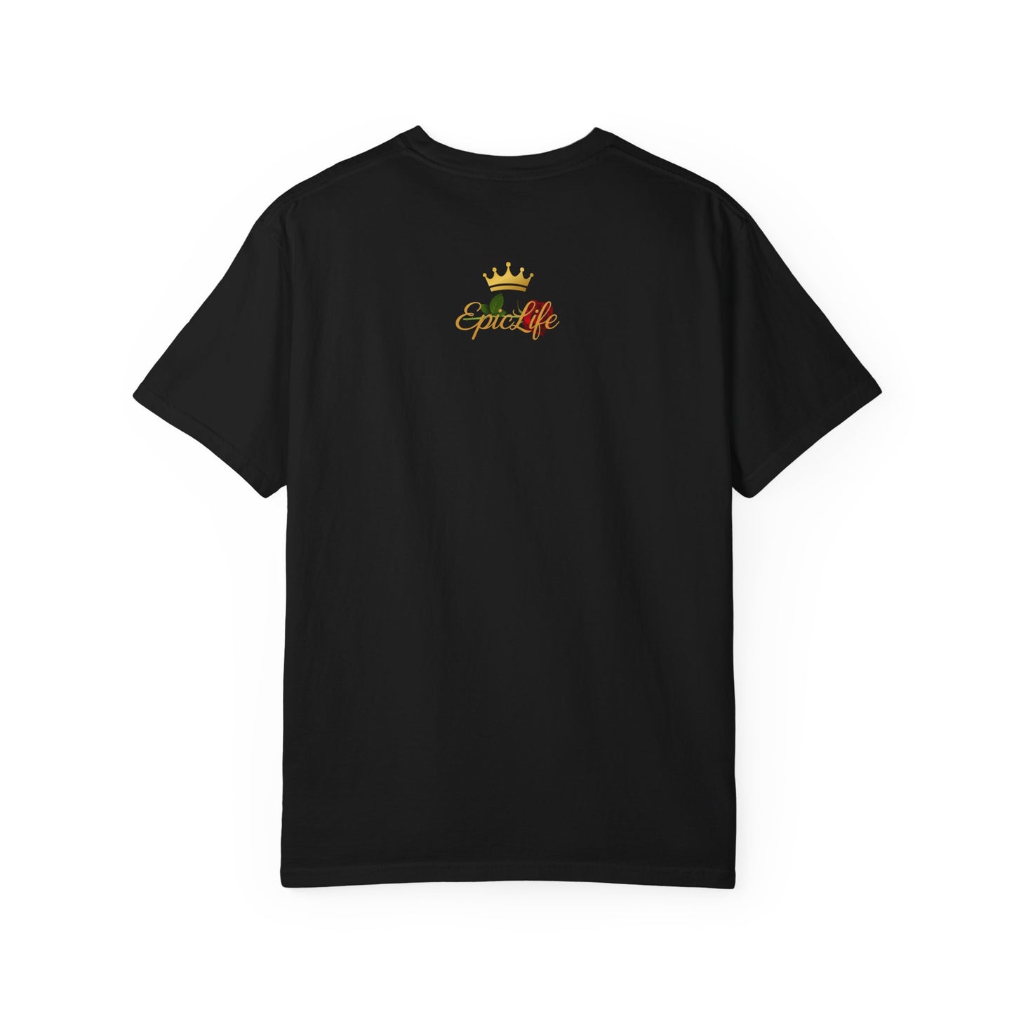 I Am ~Savage~ Divine Tee – Crowned with Purpose Unisex Garment-Dyed T-Shirt - Casual Wear, Trendy Graphic Tee