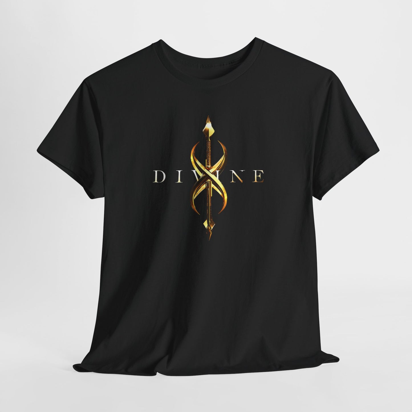 EpicLife Divine Gold Symbol #2 As Above So Below Unisex Heavy Cotton Tee