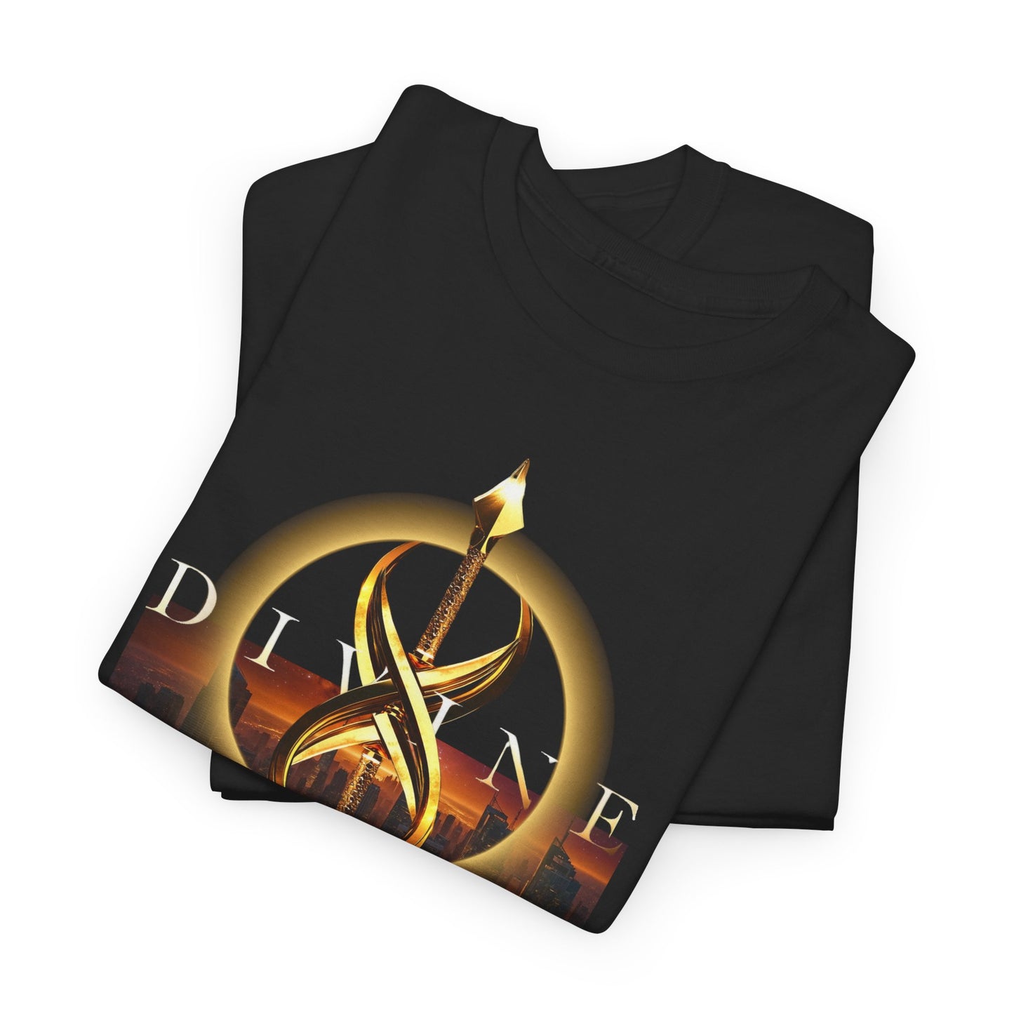 EpicLife Divine As Above So Below Unisex Heavy Cotton Tee