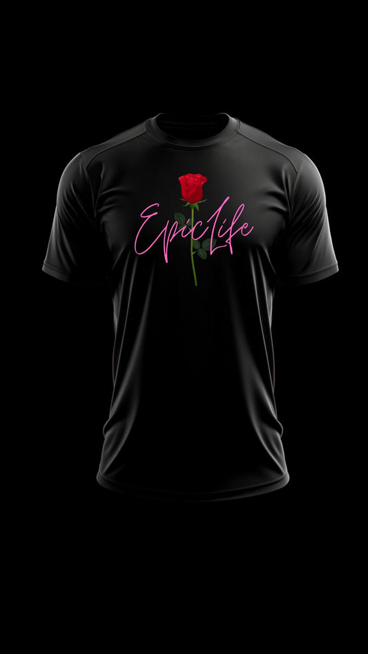 EpicLife Rose Pink Unisex Heavy Cotton Tee