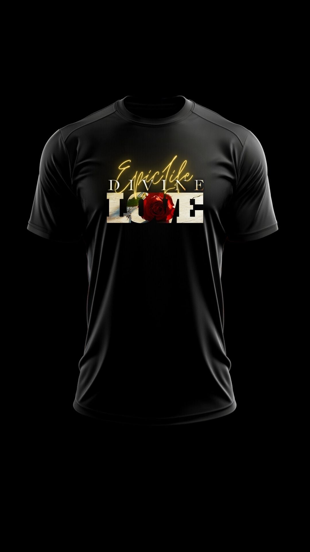 EpicLife Divine Love Unisex Heavy Cotton Tee