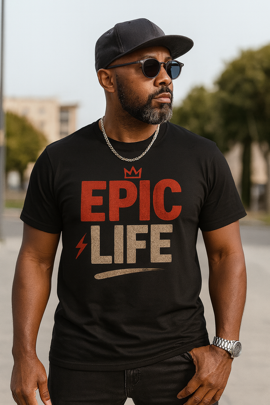 Epic Life Unisex Graphic T-Shirt