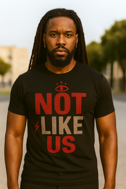 Not Like Us, Unisex Graphic T-Shirt