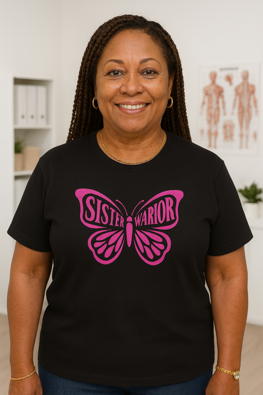 Sister Warrior Butterfly Tee, Empowerment T-Shirt, Gift for Sisters, Women’s Inspirational Shirt, Butterfly Graphic Tee, Motivational [...]