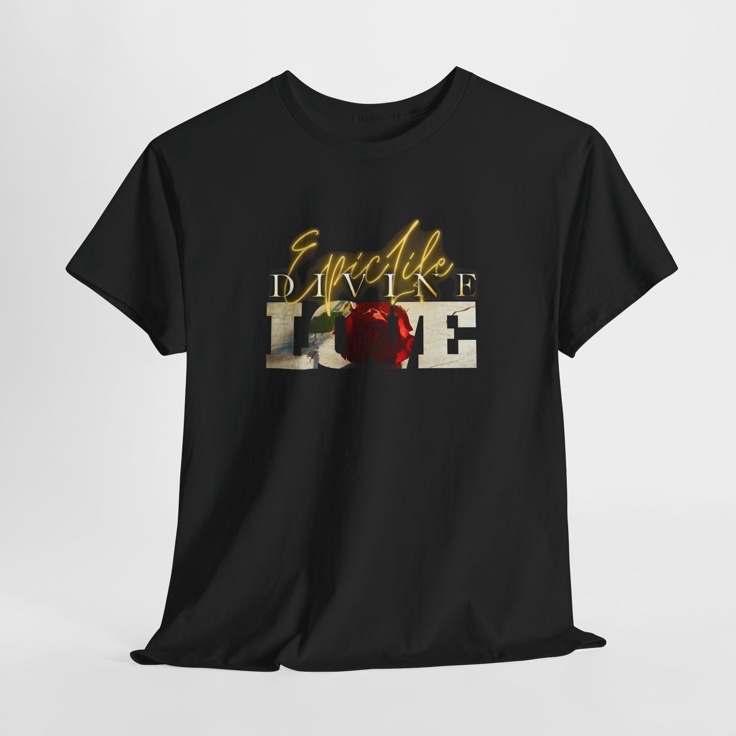 EpicLife Divine Love Unisex Heavy Cotton Tee