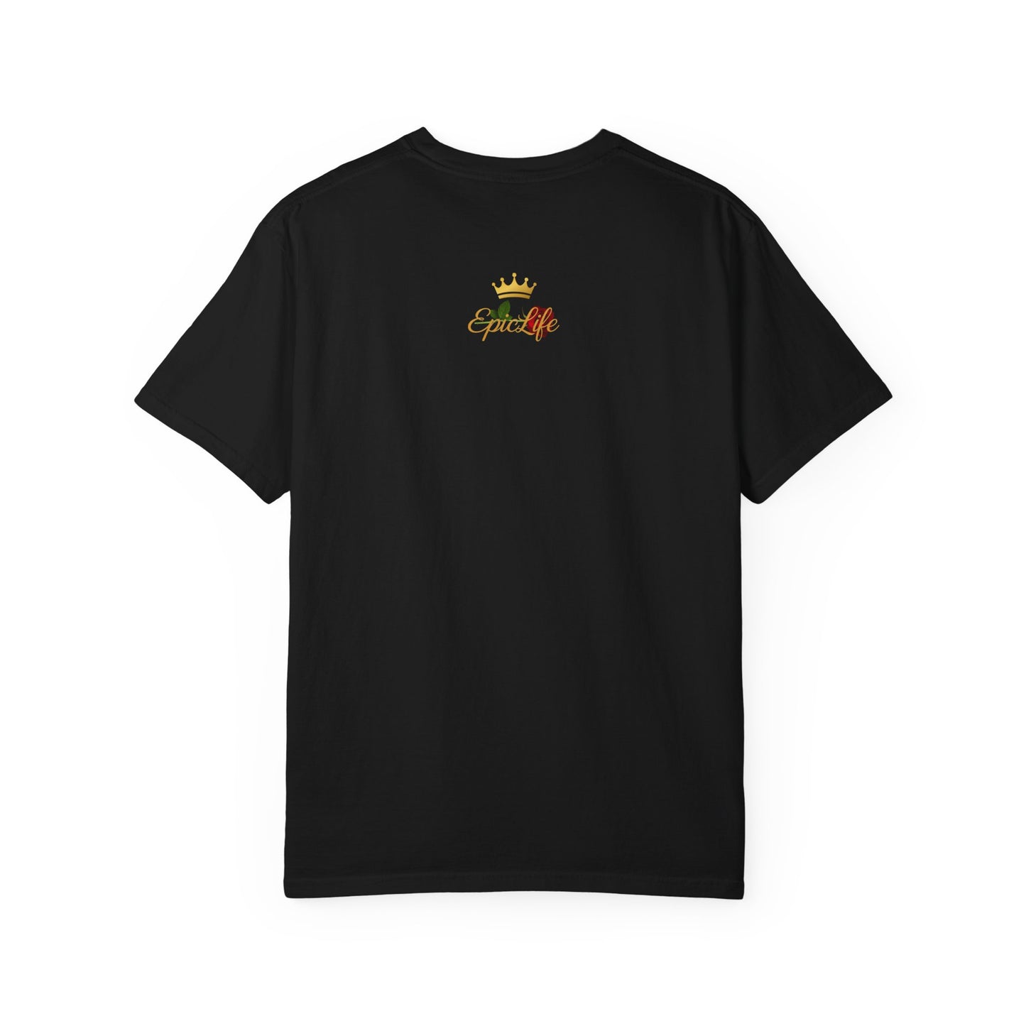 Rasta Lion King Tee – Lion Heart Edition T-Shirt - Unisex Garment-Dyed Tee for Nature Lovers